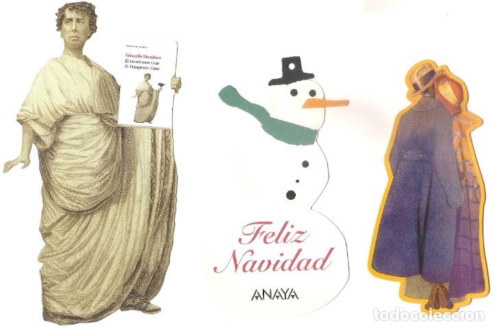 Coleccionismo Marcap&aacute;ginas: LOTE 4 MARCAP&Aacute;GINAS VARIAS EDITORIALES. SEIX BARRAL, ANAYA, SALAMANDRA, PRIMEROS A&Ntilde;OS 2000. NUEVOS