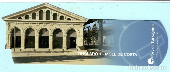 Sammeln von Lesezeichen: MARCAP&Aacute;GINAS DE EDICI&Oacute;N PORT DE TARRAGONA T&Iacute;TULO TINGLADO 1 - M0L DE COSTA
