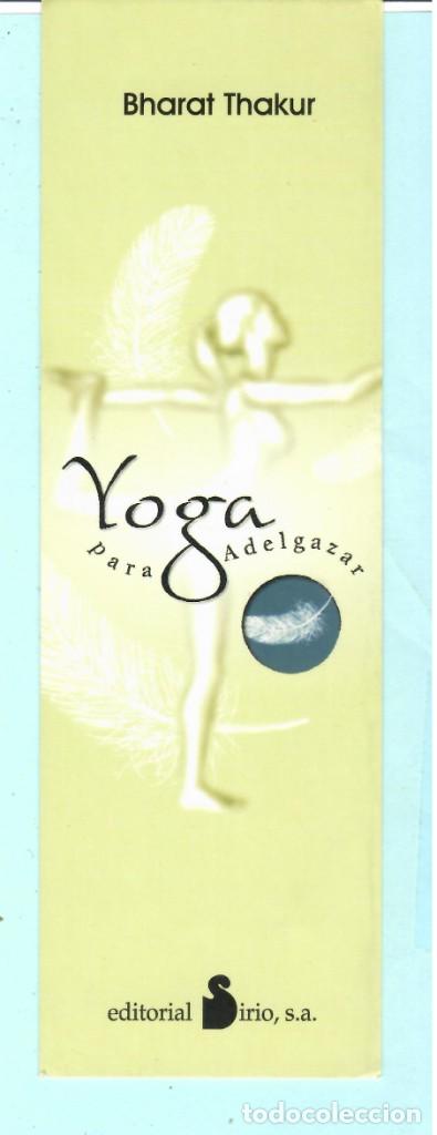 Sammeln von Lesezeichen: MARCAP&Aacute;GINAS DE EDICI&Oacute;N SIRIO S. A. T&Iacute;TULO YOGA PARA ADELGAZAR