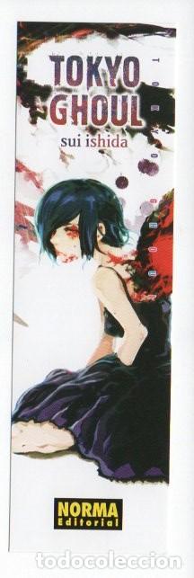 Coleccionismo Marcap&aacute;ginas: MARCAPAGINAS, TOKYO GHOUL. SUI ISHIDA. NORMA EDITORIAL.
