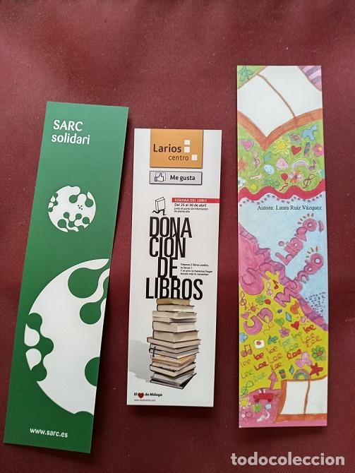 Coleccionismo marcap&aacute;ginas: MARCAPAGINAS DE LIBROS LOTE 09 - Foto 1