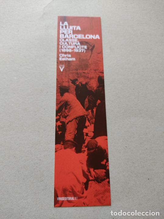 Coleccionismo marcap&aacute;ginas: PUNTO LIBRO MARCAP&Aacute;GINAS VIRUS EDITORIAL LLUITA BARCELONA CLASSE CULTURA CONFLICTE CHRIS EALHAM