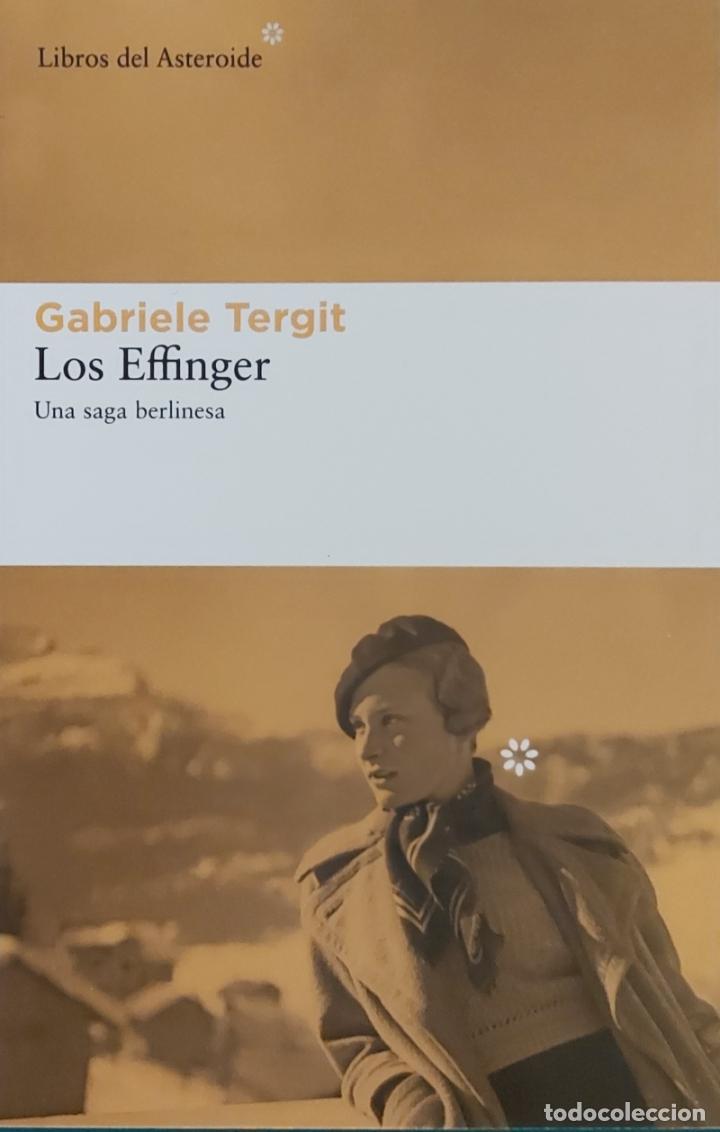 Coleccionismo Marcap&aacute;ginas: MARCAP&Aacute;GINAS - LIBROS DEL ASTEROIDE - LOS EFFINGER - N&ordm; 277 - T POSTAL