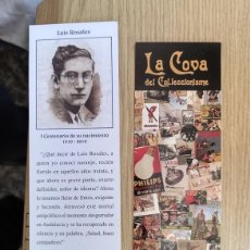 Coleccionismo Marcapáginas: VARIOS PUNTOS DE LIBRO - LOTE 15