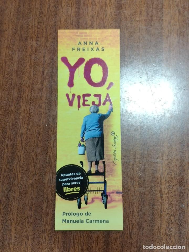 Coleccionismo marcap&aacute;ginas: MARCAP&Aacute;GINAS - CAPIT&Aacute;N SWING - YO, VIEJA - Foto 1
