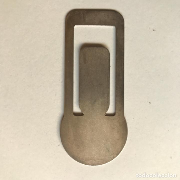 Coleccionismo marcap&aacute;ginas: BONITO MARCAP&Aacute;GINAS - EN METAL - Foto 3