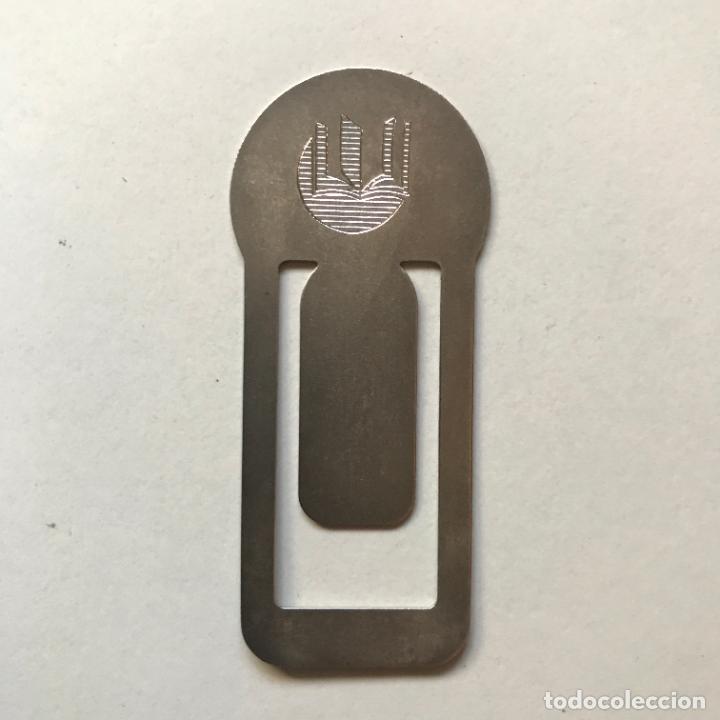 Coleccionismo marcap&aacute;ginas: BONITO MARCAP&Aacute;GINAS - EN METAL - Foto 1