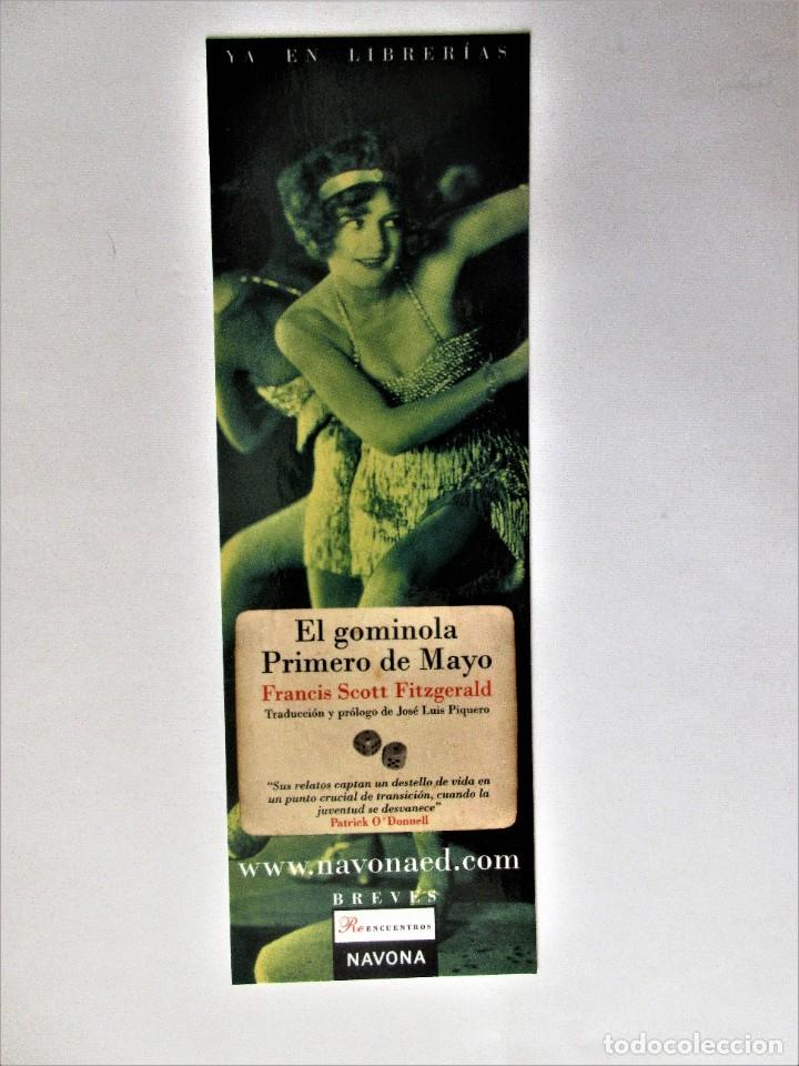 Collectionnisme Marque-pages: Marcapaginas editorial Navona el gominola primero de mayo