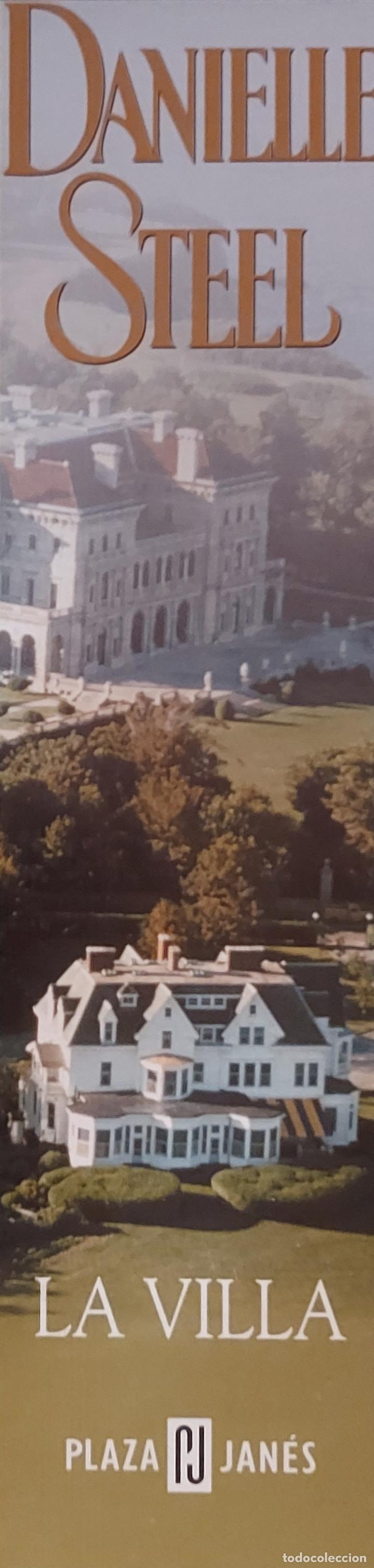 Collectionnisme Marque-pages: MARCAP&Aacute;GINAS - PLAZA & JAN&Eacute;S - LA VILLA - DANIELLE STEEL