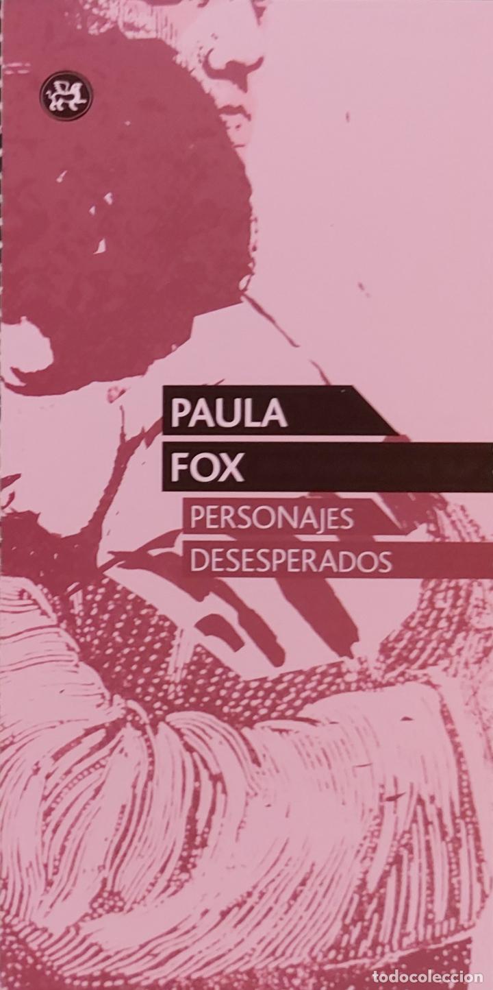 Collezionismo Segnalibri: MARCAP&Aacute;GINAS - EL ALEPH - PERSONAJES DESESPERADOS - PAULA FOX