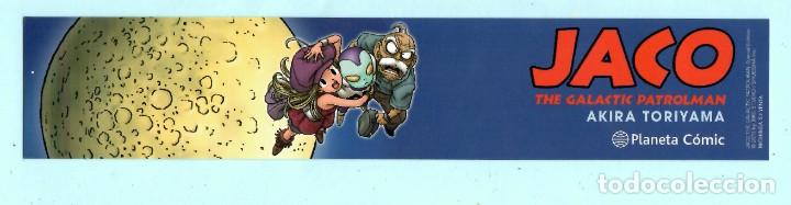 Coleccionismo marcap&aacute;ginas: MARCAP&Aacute;GINAS EDITORIAL PLANETA C&Oacute;MIC T&Iacute;TULO JACP - Foto 1