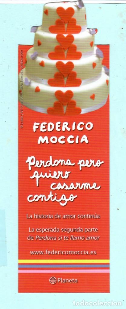 Coleccionismo Marcap&aacute;ginas: MARCAP&Aacute;GINAS EDITORIAL PLANETA T&Iacute;TULO PERDONA PERO QUIERO CASARME CONTIGO