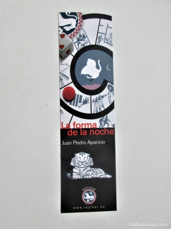 Collectionnisme Marque-pages: Marcapaginas editorial Rey Lear la forma de la noche