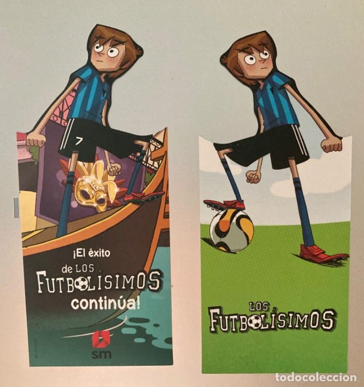 Coleccionismo marcap&aacute;ginas: Marcap&aacute;ginas Futbol&iacute;simo - Foto 1