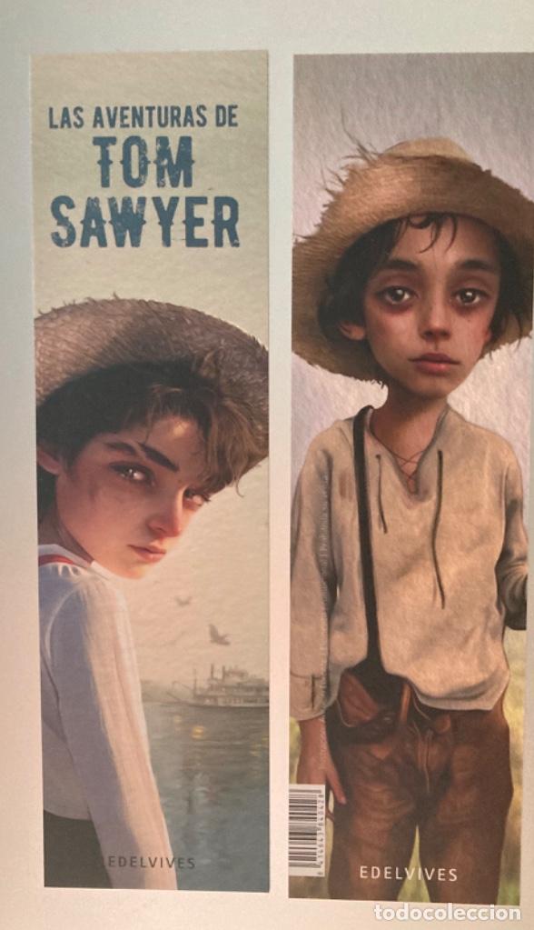 Coleccionismo marcap&aacute;ginas: Marcap&aacute;ginas Tom Sawyer - Foto 1