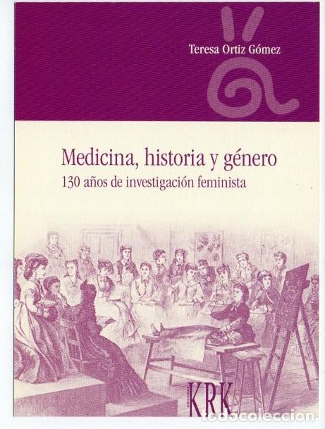 Collectionnisme Marque-pages: POSTAL - MARCAPAGINAS, EDITORIAL KRK. MEDICINA, HISTORIA Y G&Eacute;NERO... TERESA ORTIZ G&Oacute;MEZ