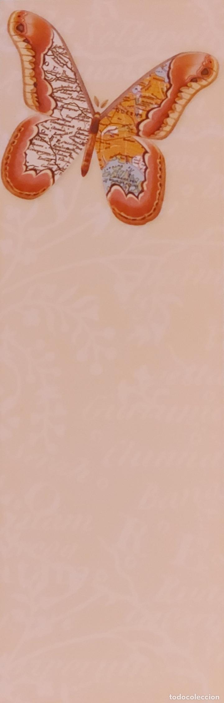 Sammeln von Lesezeichen: MARCAPAGINAS - SALAMANDRA - MAPA DE LOS LUGARES SIN NOMBRE - TANIA JAMES N 181