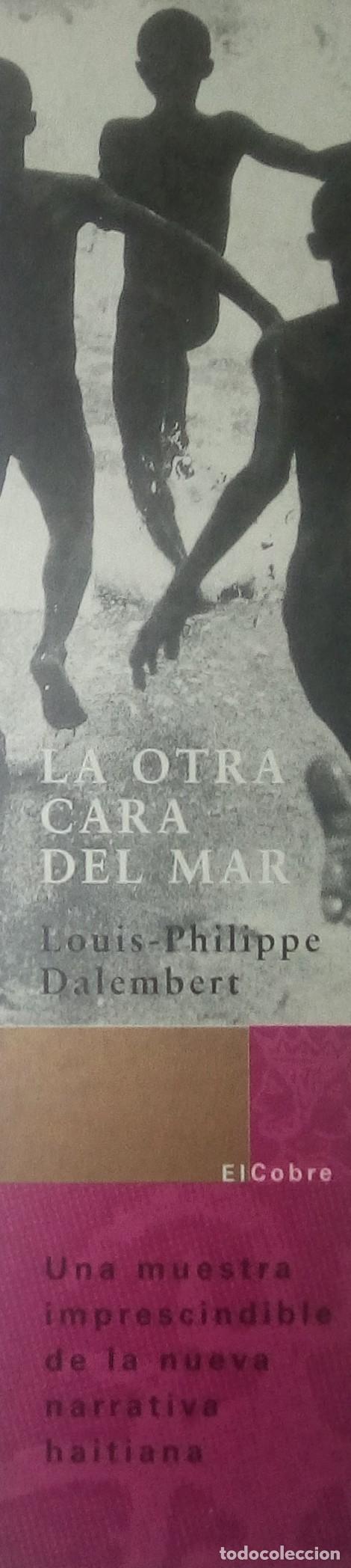 Coleccionismo marcap&aacute;ginas: MARCAPAGINAS - EL COBRE - LA OTRA CARA DEL MAR - - Foto 1