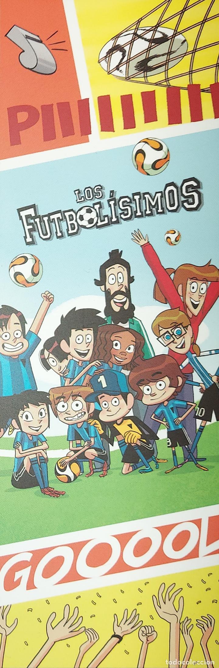 Coleccionismo marcap&aacute;ginas: MARCAPAGINAS - SM - LOS FUTBOLISIMOS. - Foto 1