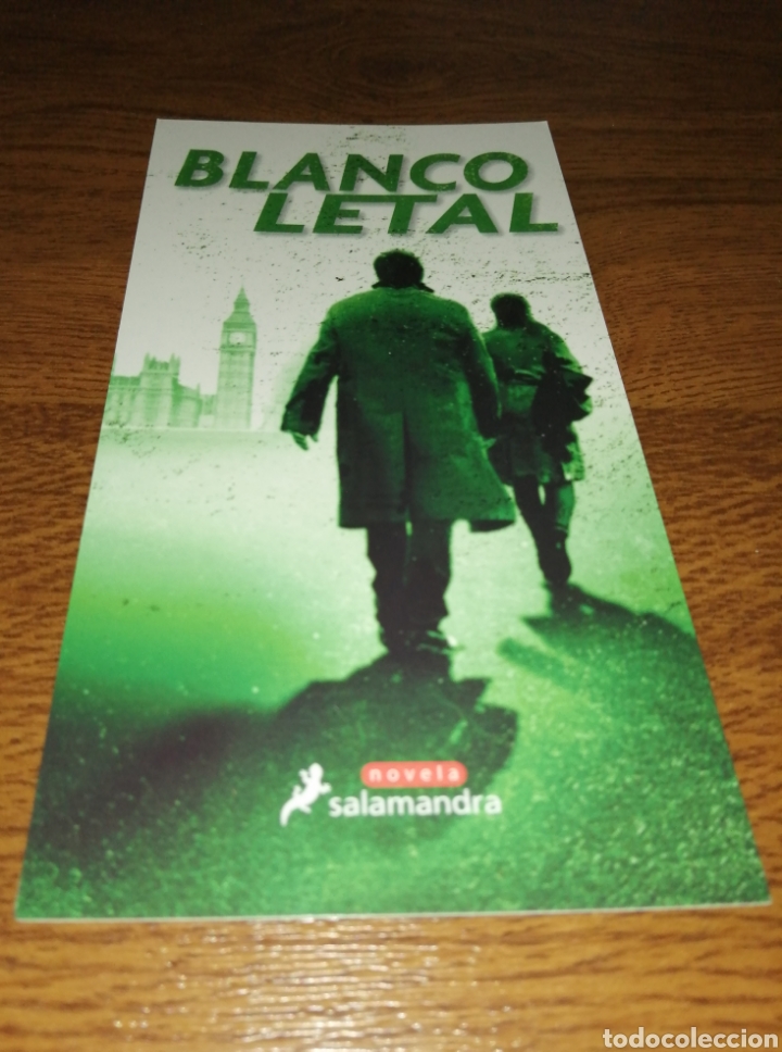 Coleccionismo marcap&aacute;ginas: MARCAP&Aacute;GINAS BLANCO LETAL ROBERT GALBRAITH EDITORIAL NOVELA SALAMANDRA - Foto 1