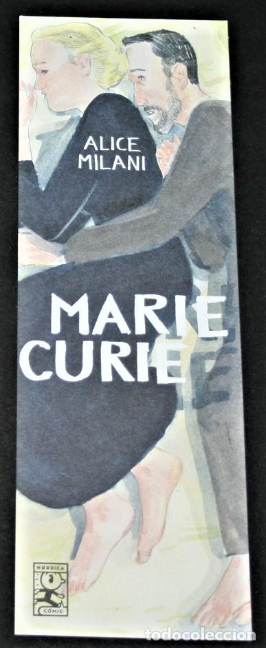 Coleccionismo Marcap&aacute;ginas: MARCAP&Aacute;GINAS / PUNTO DE LIBRO - MARIE CURIE, ALICE MILANI