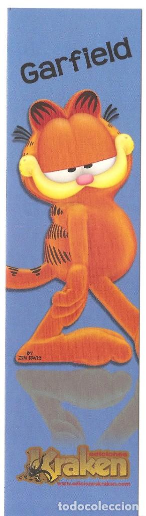 Coleccionismo marcap&aacute;ginas: MARCAP&Aacute;GINAS GARFIELD. EDITORIAL KRAKEN. NUEVO