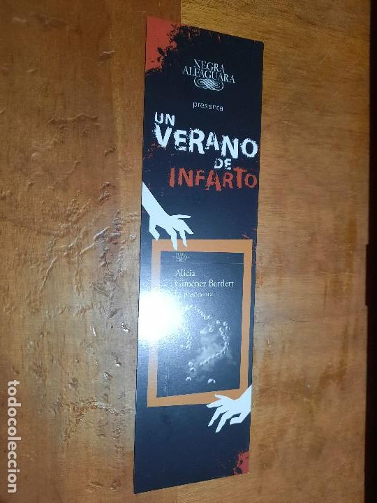 Coleccionismo marcap&aacute;ginas: UN VERANO DE INFARTO. MARCAPAGINAS. PUNTO LECTURA. BUEN ESTADO DOBLE CARA. DIFICIL C-1