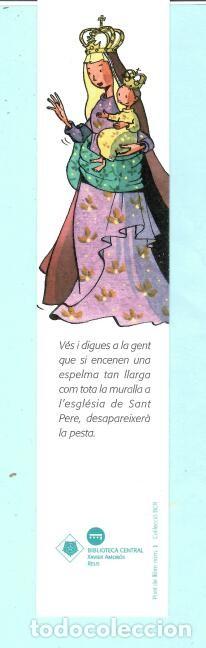 Coleccionismo marcap&aacute;ginas: MARCAP&Aacute;GINAS EDITOR CENTENARIO DE LA VIRGEN DE MISERICORDIA T&Iacute;TULO CORONACI&Oacute;N
