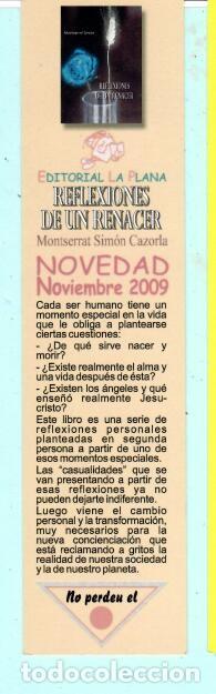 Coleccionismo marcap&aacute;ginas: MARCAP&Aacute;GINAS EDITOR LA PLANA T&Iacute;TULO DEL A&Ntilde;O 2009