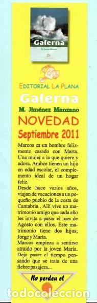 Coleccionismo marcap&aacute;ginas: MARCAP&Aacute;GINAS EDITOR LA PLANA T&Iacute;TULO DEL A&Ntilde;O 2011