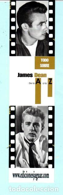 Coleccionismo Marcap&aacute;ginas: Bonitos Marcap&aacute;ginas de Edici&oacute;n de Jaguar de James Dean