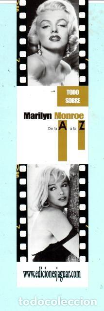 Coleccionismo Marcap&aacute;ginas: Bonitos Marcap&aacute;ginas de Edici&oacute;n de Jaguar de Marilyn Monroe