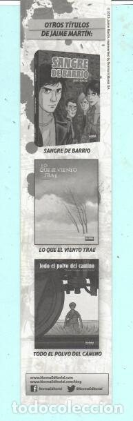 Coleccionismo marcap&aacute;ginas: MARCAP&Aacute;GINAS EDITORIAL NORMA T&Iacute;TULO SANGRE DE BARRIO - Foto 2