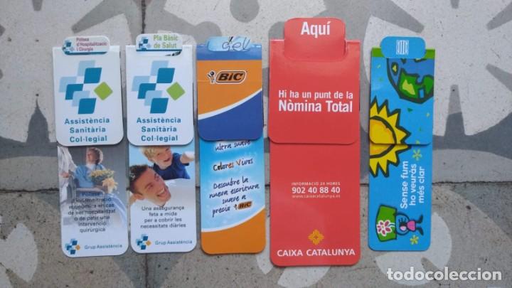 Coleccionismo marcap&aacute;ginas: Lote de 5 Marcap&aacute;ginas diversos con im&aacute;n - Foto 1