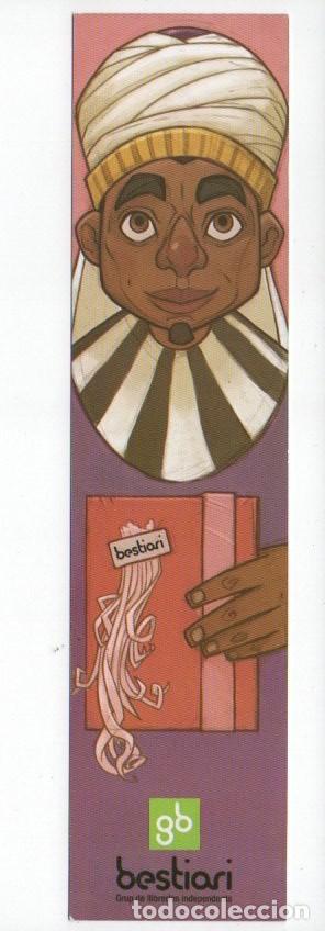 Coleccionismo Marcap&aacute;ginas: MARCAPAGINAS, BESTIARI 2015. GRUP DE LLIBRERIES INDEPENDENTS