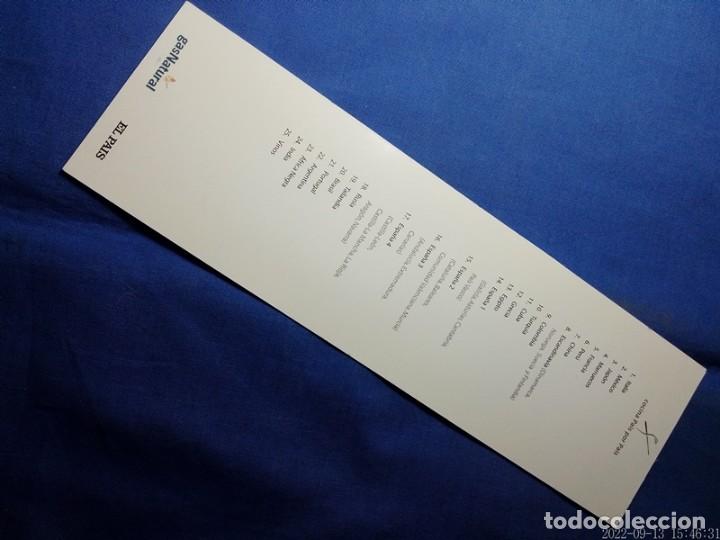 Coleccionismo marcap&aacute;ginas: marcador p&aacute;ginas de libros - Foto 2