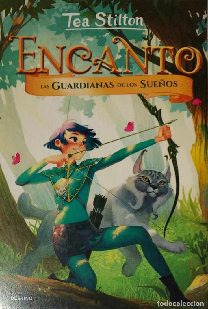 Collectionnisme Marque-pages: MARCAPAGINAS - DESTINO - TEA STILTON - ENCANTO- LAS GUARDIANAS DE LOS SUE&Ntilde;OS -T POSTAL