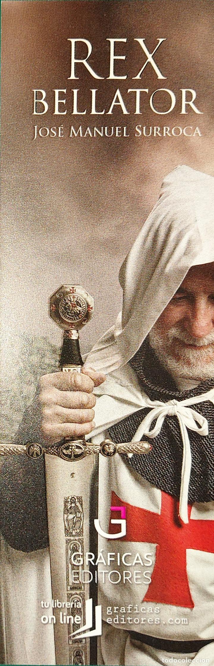 Coleccionismo marcap&aacute;ginas: MARCAPAGINAS - GRAFICAS EDITORES - REX BELLATOR