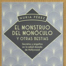 Coleccionismo Marcapáginas: MARCAPAGINAS JEKYLL & JILL - EL MONTRUO DEL MONOCULO. Lote 362943855
