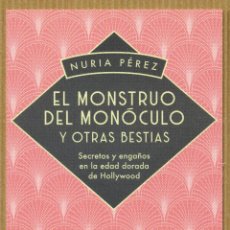 Coleccionismo Marcapáginas: MARCAPAGINAS JEKYLL & JILL - EL MONTRUO DEL MONOCULO. Lote 362943920