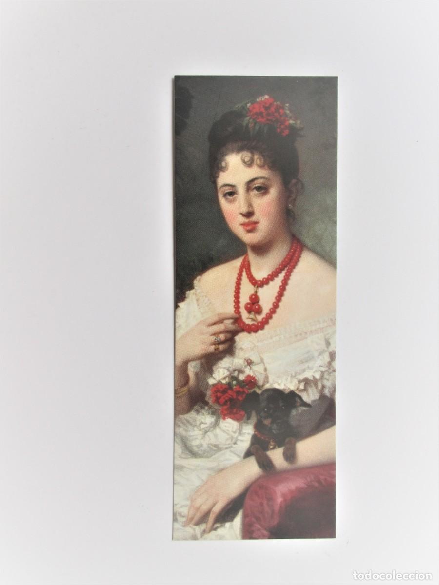 Sammeln von Lesezeichen: Marcapaginas Mar&iacute;a del Rosario Falco y Osorio XII Condes de Siruela ( Palacio de Liria )