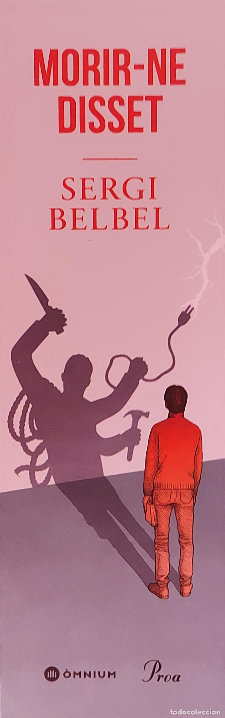 Sammeln von Lesezeichen: MARCAPAGINAS - PROA - MORIR-NE DISSET