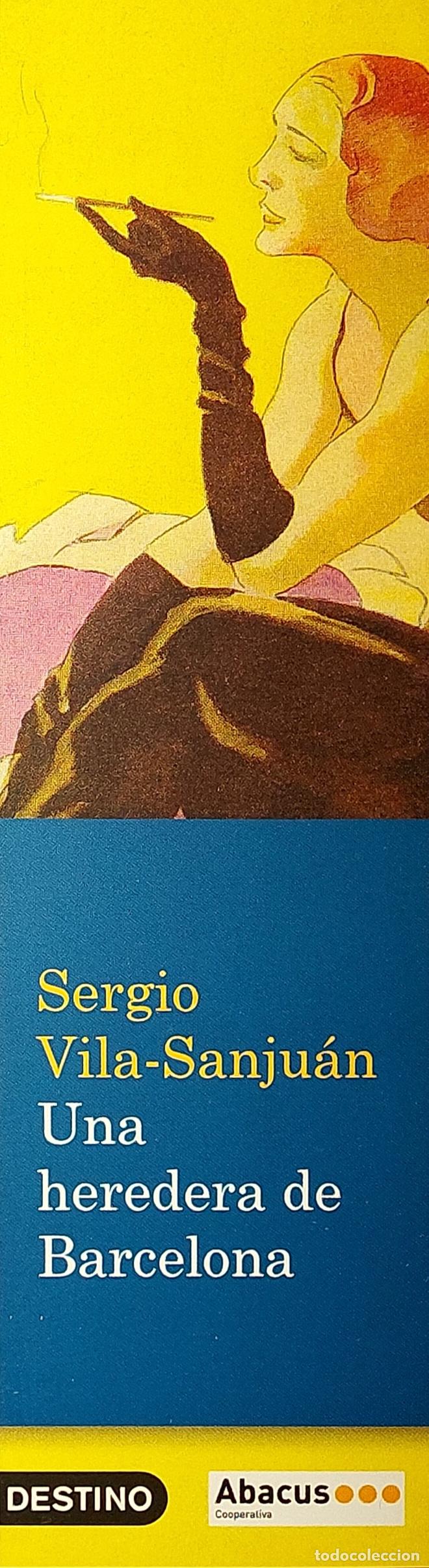 Coleccionismo marcap&aacute;ginas: MARCAPAGINAS - DESTINO - ABACUS - UNA HEREDERA DE BARCELONA.