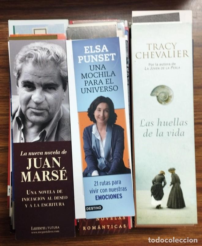 Coleccionismo marcap&aacute;ginas: LOTE DE 550 MARCAP&Aacute;GINAS - Foto 9