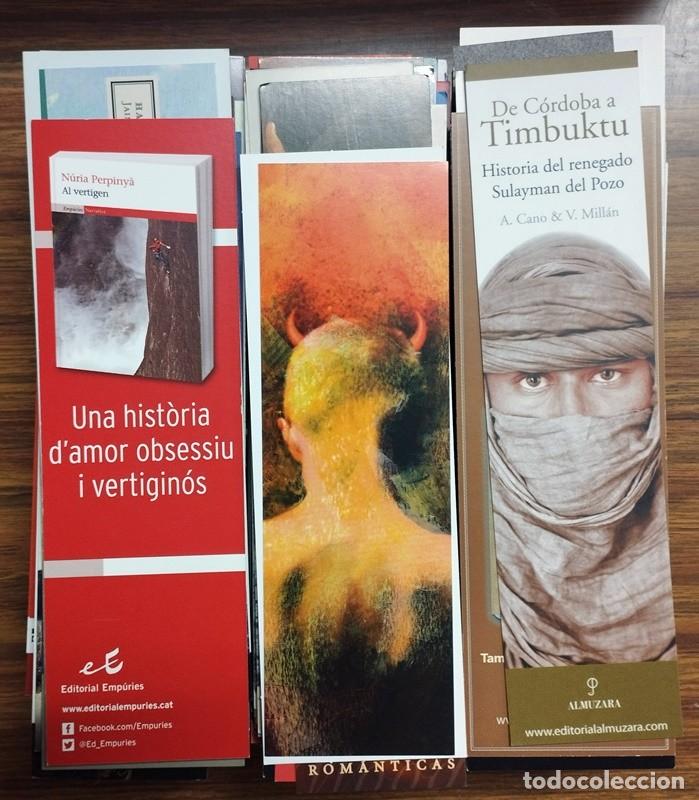 Coleccionismo marcap&aacute;ginas: LOTE DE 550 MARCAP&Aacute;GINAS - Foto 10