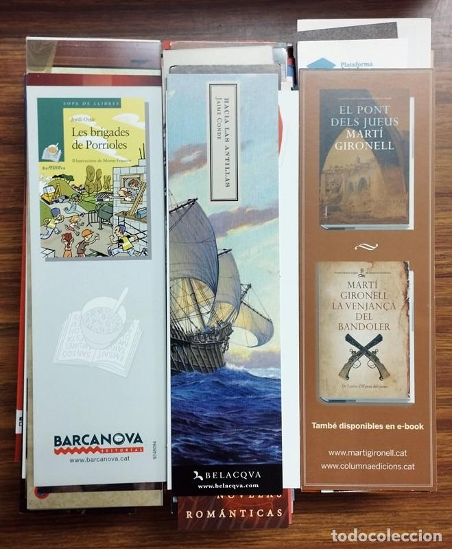 Coleccionismo marcap&aacute;ginas: LOTE DE 550 MARCAP&Aacute;GINAS - Foto 11