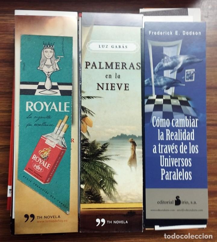Coleccionismo marcap&aacute;ginas: LOTE DE 550 MARCAP&Aacute;GINAS - Foto 13