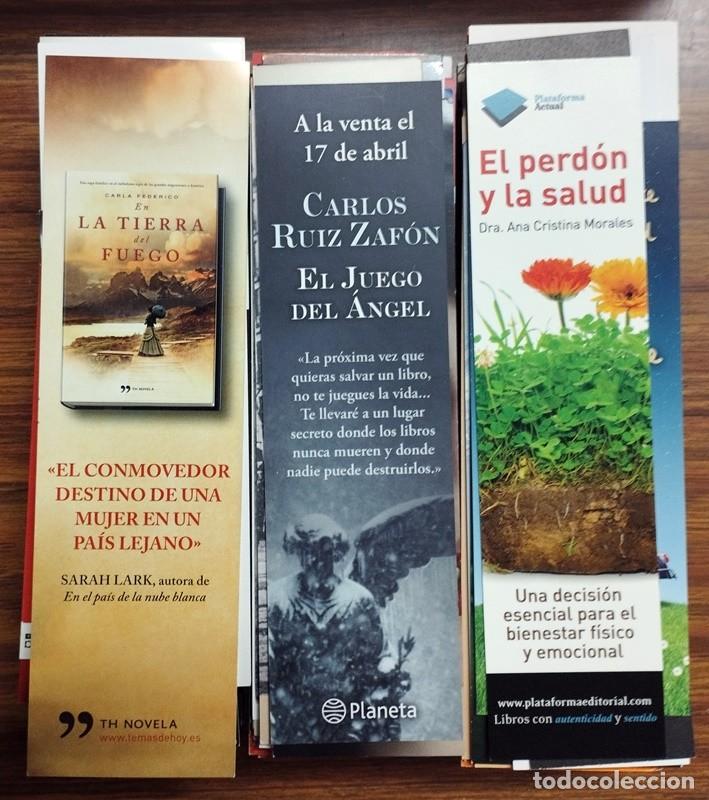 Coleccionismo marcap&aacute;ginas: LOTE DE 550 MARCAP&Aacute;GINAS - Foto 14