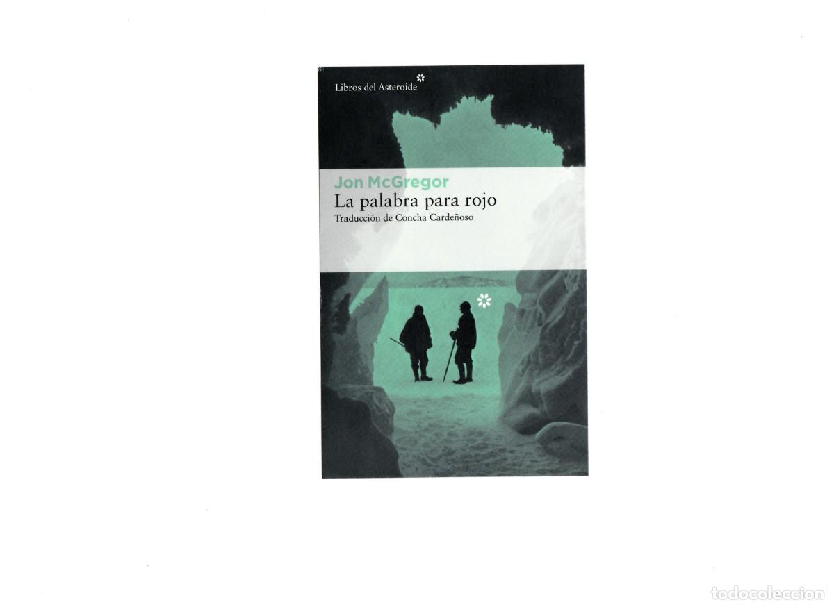 Coleccionismo marcap&aacute;ginas: Marcapaginas editorial libros del Asteroide la palabra para el rojo - Foto 1
