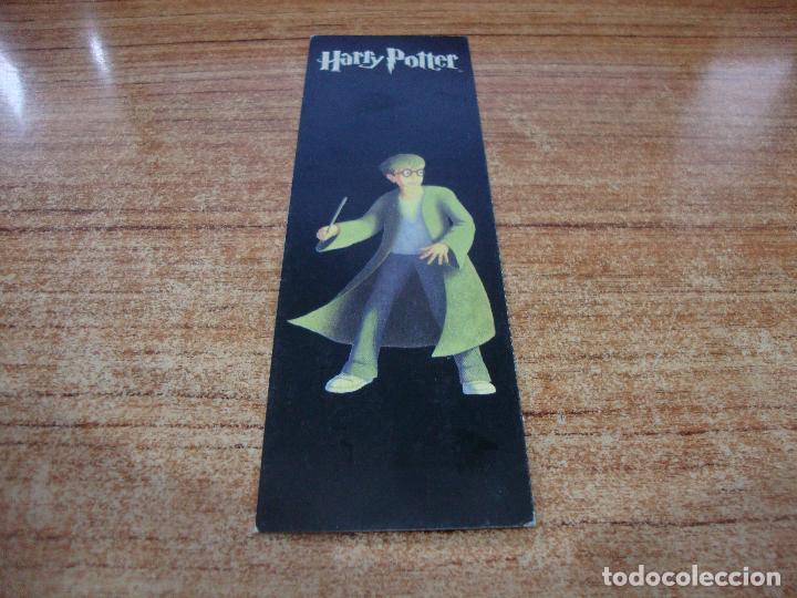 Coleccionismo marcap&aacute;ginas: MARCAPAGINA PUNTO DE LIBRO EDICIONES SALAMANDRA HARRY POTTER - Foto 1